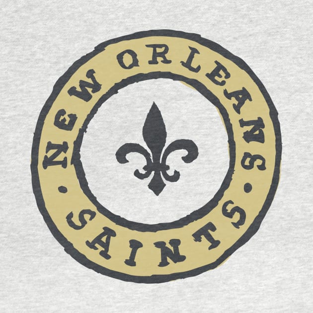 New Orleans Saiiiints 12 by Very Simple Graph